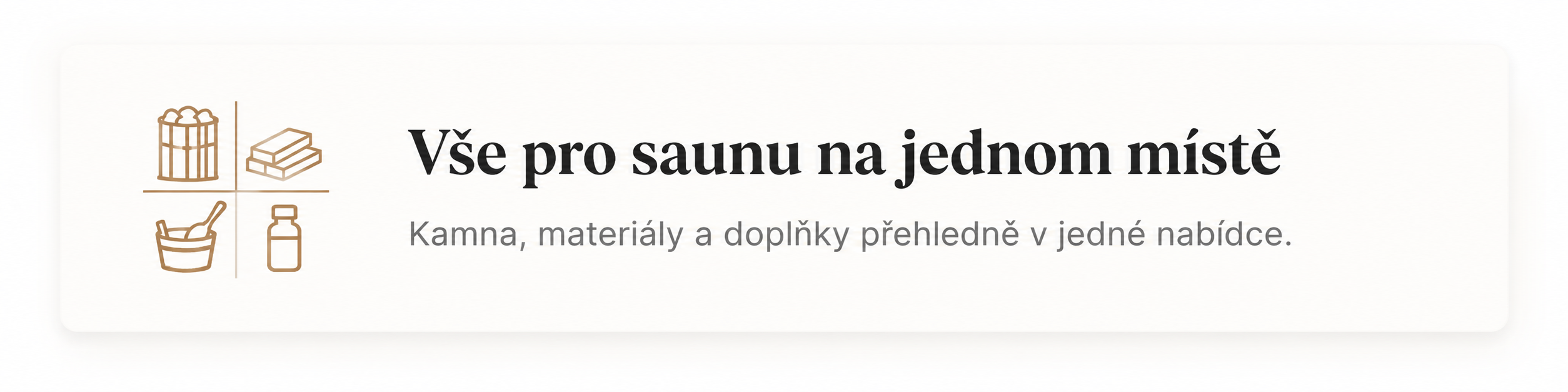 Vše na jednom místě