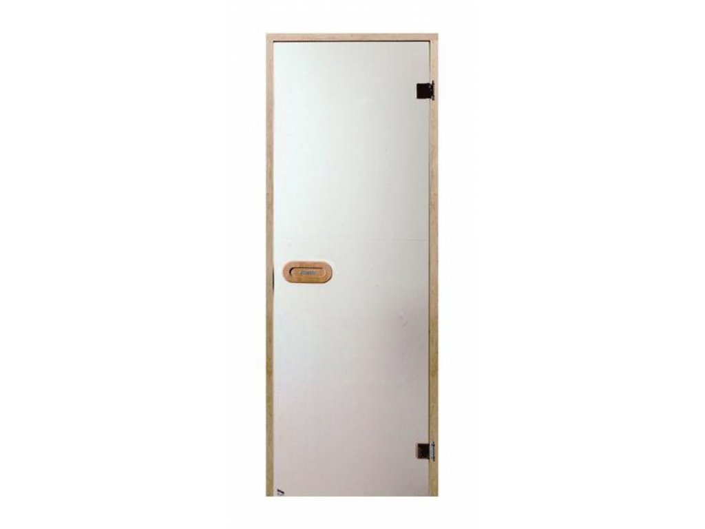 Dveře do sauny HARVIA 9x19, satinované, 890x1890 mm, olše
