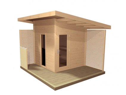 Venkovní sauna Solide Compact