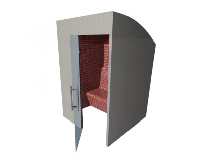 Parní sauna HARVIA 120x120 cm