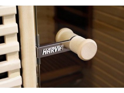 Madlo pro dveře HARVIA váleček - dřevěné