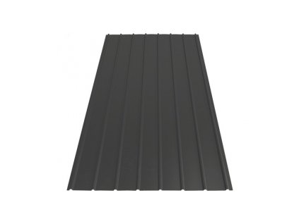 Střešní krytina Solide Compact, trapézový plech, černá