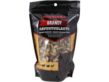 Štěpka pro Muurikka gril - Brandy, 360g