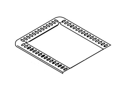 Deflektor proudění pro saunová kamna na dřevo 20 ES Pro