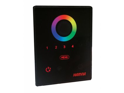 Ovládací panel Harvia Xenio RGBW DMX pro barevná světla