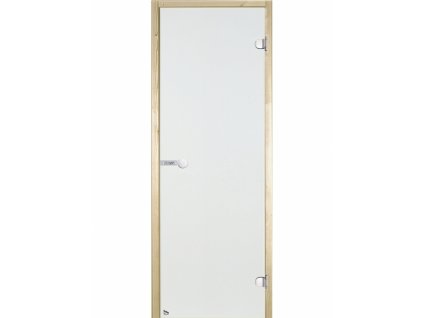Dveře do sauny HARVIA 7x19, čiré, 690x1890 mm, borovice