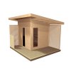 Venkovní sauna Solide Compact