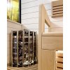 Saunová kamna HARVIA Glow Corner 6,8 kW - steel