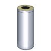 Prodloužení pro komín dvouplášťové Harvia 500 mm, steel