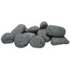Saunové kameny oblé, vel. 10-15 cm, 20kg, dolerit olivín