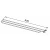 Topné těleso, spirála pro saunová kamna HH6, HH12 2000W/240V