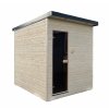 hranatá sauna 230x230 cm