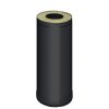 Prodloužení pro komín 500 mm, steel - lakovaná ocel, black