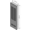 Infrazářič HARVIA Comfort 400+35 W