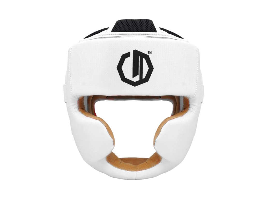 Helma boxerská Octagon Kelvar White