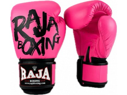 Boxerské rukavice Graffiti Pink Neon
