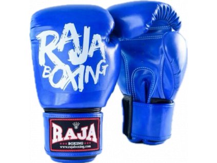 Boxing gloves Graffiti Blue