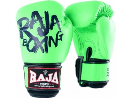 Boxing gloves Graffiti Green