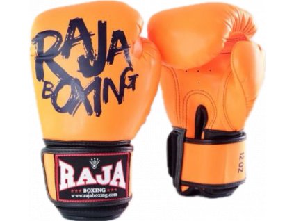 Boxing gloves Graffiti Orange