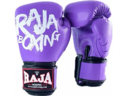 Boxing gloves Graffiti Purple