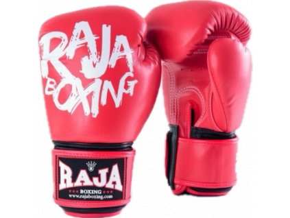 Boxing gloves Graffiti Red