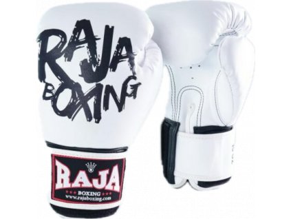 Boxing gloves Graffiti White