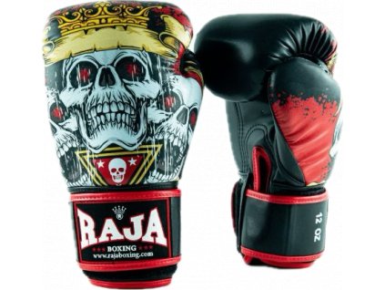 Boxing gloves Fancy Skull King