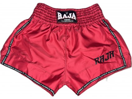 Muay Thai shorts Classic Red
