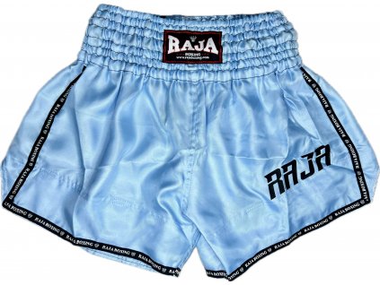 Muay Thai trenky Classic Light Blue