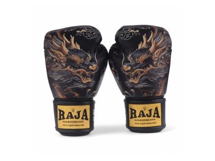 Boxing gloves Gold Dragon