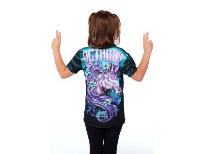 mesh dětský octagon jednorože 31914