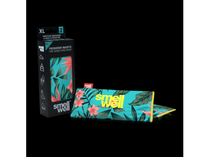 XL Tropical Floral