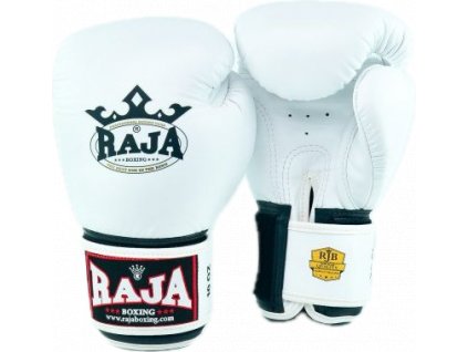 Boxerské rukavice Standard White