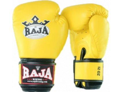 Boxerské rukavice Standard Yellow