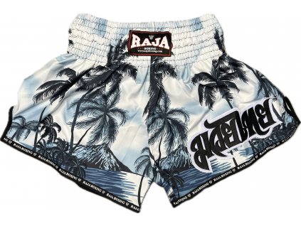 Muay Thai spodenki Fancy Beach Dark