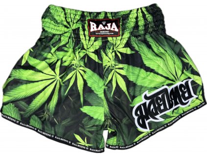 Muay Thai shorts Fancy Cannabis