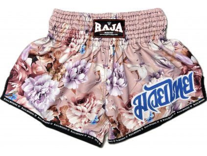 Muay Thai spodenki Fancy Flowers