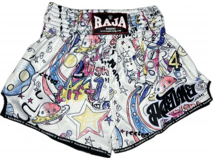 Muay Thai spodenki Fancy Space