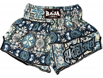 Muay Thai trenky Fancy Blue Origin