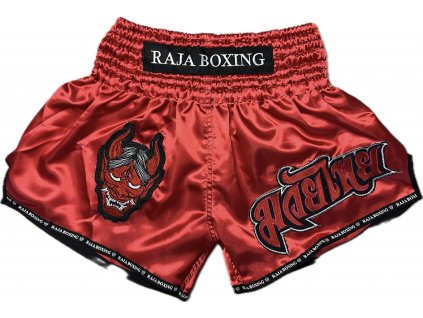 Muay Thai shorts Fancy Red Devil