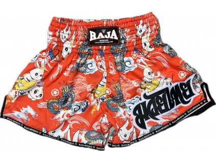 Muay Thai trenky Fancy Red Rabbit