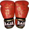 Boxing gloves Thai red