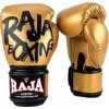 Boxing gloves Graffiti Gold