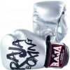 Boxing gloves Graffiti Silver