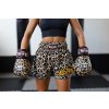 Boxing gloves Leopard Beige