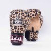 Boxing gloves Leopard Beige