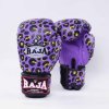 Boxerské rukavice Leopard Purple