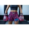 Boxerské rukavice Leopard Pink
