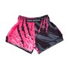 Muay Thai trenky Fancy Pink Stripe