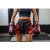 Kožené boxerské rukavice Fancy Thai Black